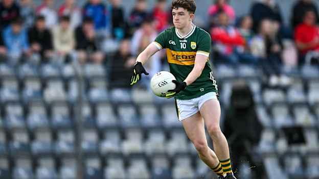 Kerry minor footballer, Gearoid White. 