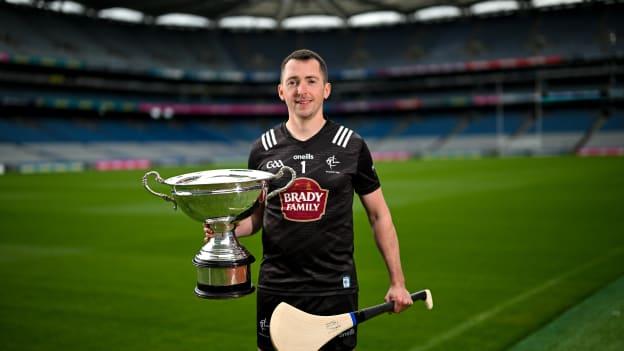 Paddy McKenna remains an influential figure for Kildare hurlers. Photo by Stephen McCarthy/Sportsfile