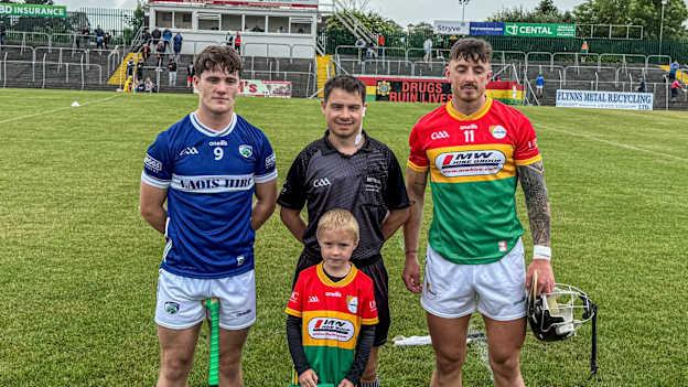 Joe McDonagh Cup: Carlow and Laois divide spoils