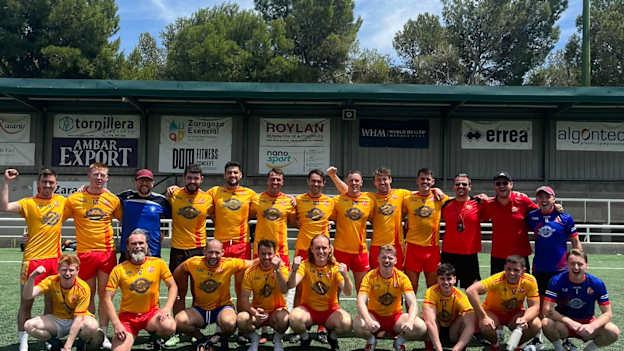Barcelona Gaels are preparing for an AIB Leinster Club JFC Quarter-Final.