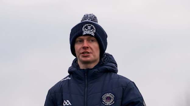 Scotland GAA CDA Oisín Curran.