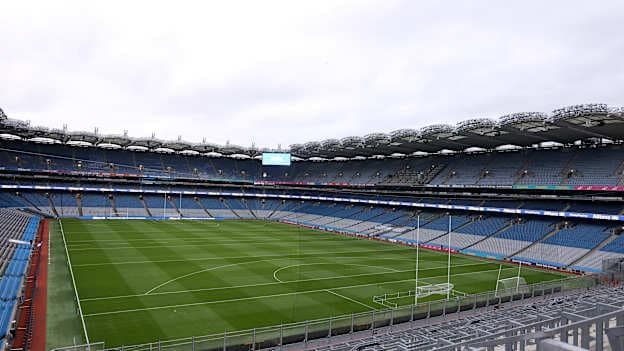 A general view of Croke Park. Photo by Michael P Ryan/Sportsfile