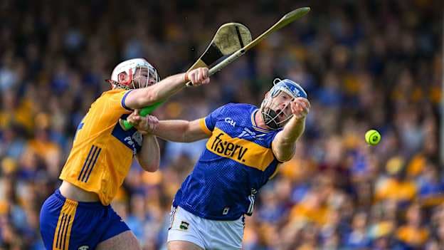 Tabharfaidh Tiobraid Árann agus an Clár aghaidh ar a chéile i gCraobhchomórtas Iomána Sinsear na Mumhan Dé Sathairn