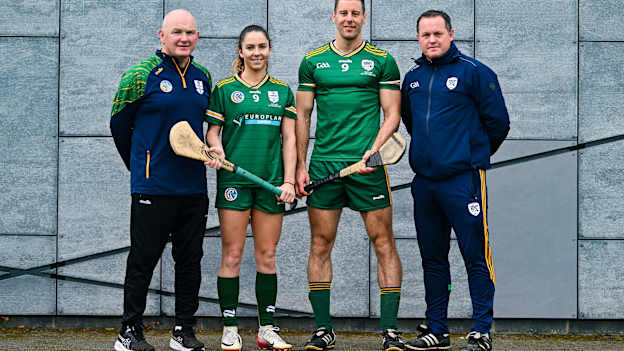 Ireland panels for hurling/camogie shinty series confirmed