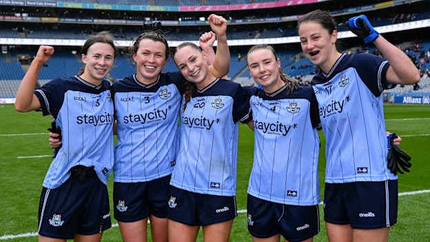Dublin won the TG4 Leinster Ladies Football Final at Croke Park. Photo by Paul Phelan/Sportsfile