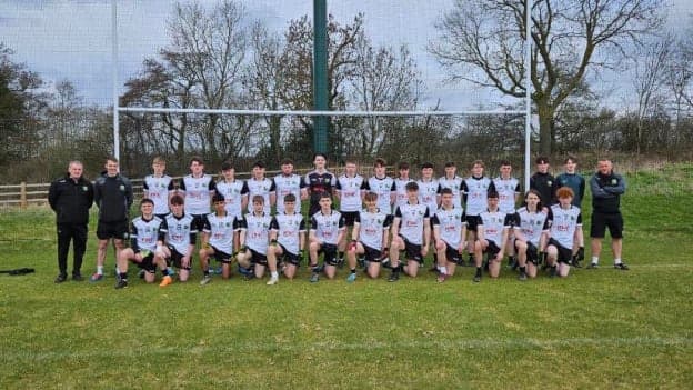 Warwickshire GAA Academy teams train every Saturday at Páirc Na hÉireann.