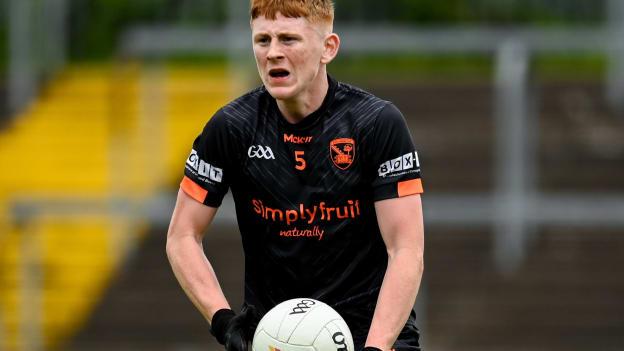  Armagh minor footballer, Fergus Toale.