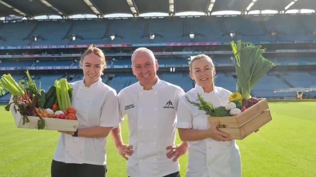 70 per cent of the ingredients used by Croke Park chefs are sourced within 50 miles of the stadium.