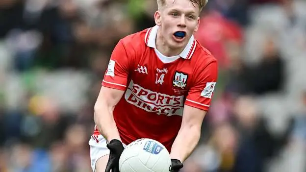 Cork forward Dara Sheedy. Photo by Ray McManus/Sportsfile