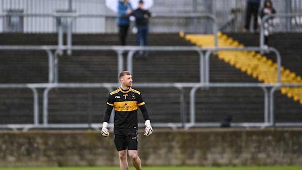 St Eunan's goalkeeper Shaun Patton. Photo by Piaras Ó Mídheach/Sportsfile