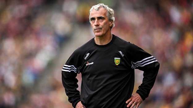 Donegal senior football team manager Jim McGuiness. Photo by David Fitzgerald/Sportsfile