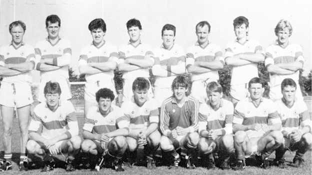 The 1988 Cuala team that contested the club's first every Dublin SFC Final. 