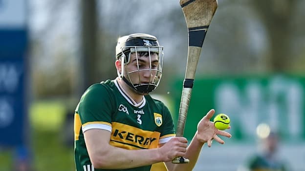 Ronan Walsh continues to impress for Kerry. Photo by Harry Murphy/Sportsfile
