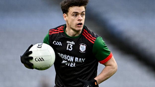 St Brigid's forward Ben O'Carroll. Photo by Piaras Ó Mídheach/Sportsfile