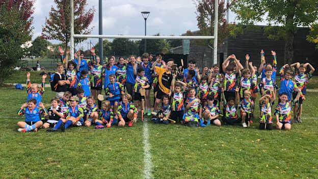 Over 250 children participate in Gaelic Games Europe's Cúl Camps