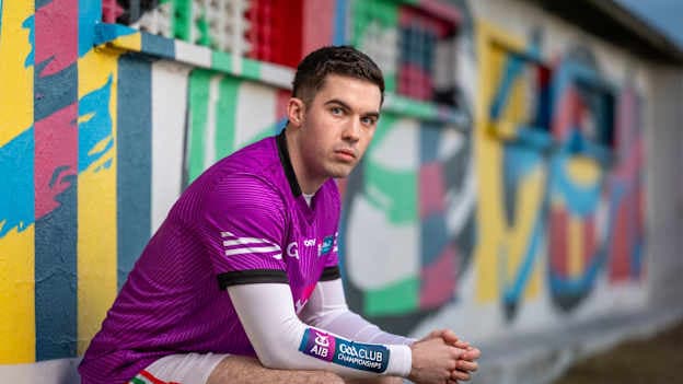 Ruaidhrí Fallon hoping to maintain standards