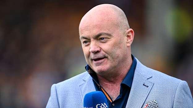 Former Clare captain Anthony Daly.
