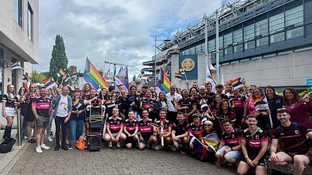 A breakfast morning was hosted at the Croke Park Hotel ahead of the Pride Parade.