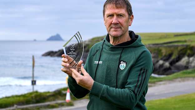 Jack O'Connor: 'There's a great sense of satisfaction'