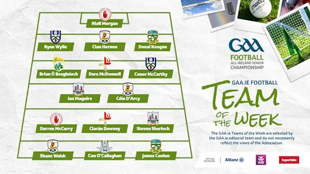 GAA.ie Football Team of the Week