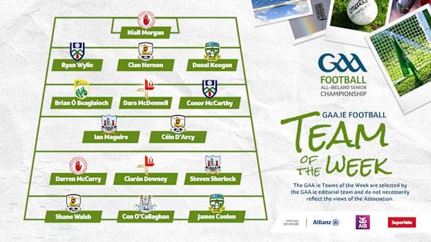 GAA.ie Football Team of the Week.