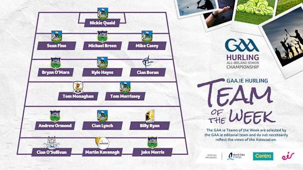 GAA.ie Hurling Team of the Week