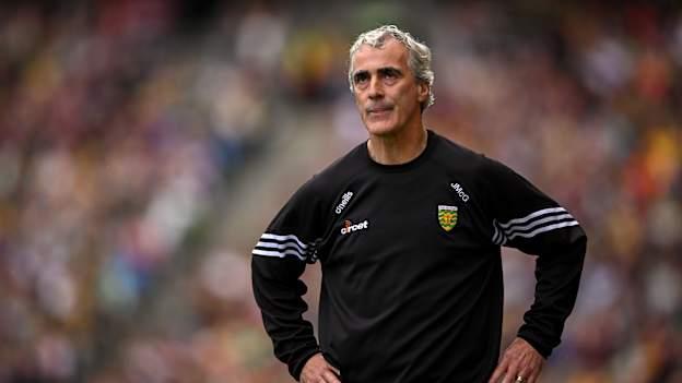 Donegal senior football team manager Jim McGuinness. Photo by David Fitzgerald/Sportsfile