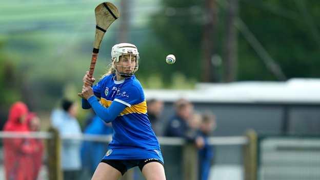 Nicole Walsh in action for Tipperary.