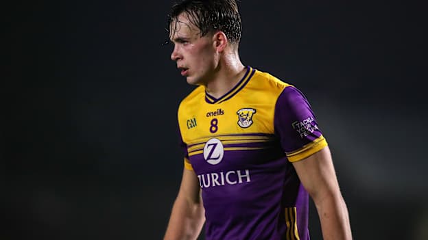 Liam Coleman is a key performer for Wexford. Photo by Michael P Ryan/Sportsfile