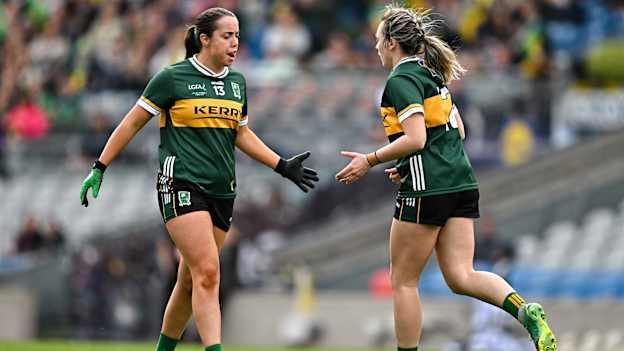 Munster Ladies Final: Kerry retain title