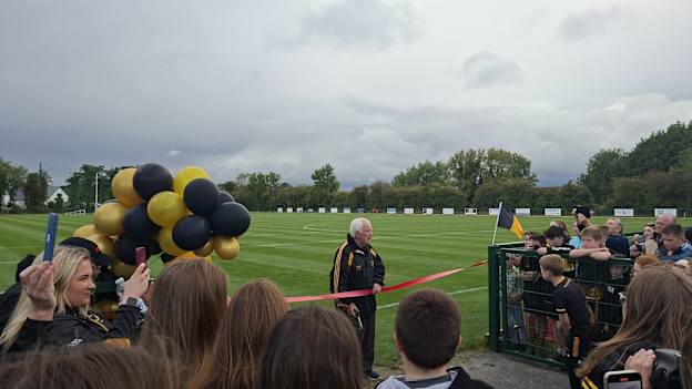 Wild Geese GAA club reopened their newly developed grounds in Oldtown this year. 