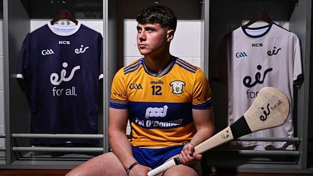 Seán Rynne relishing Clare adventure