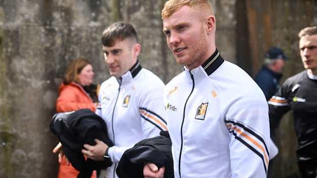 Adrian Mullen of Kilkenny arrives before the Leinster GAA Hurling Senior Championship Round 2 match between Galway and Kilkenny at Pearse Stadium in Galway. Photo by David Fitzgerald/Sportsfile.