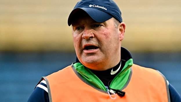 Cork minor hurling manager, James O'Connor. 