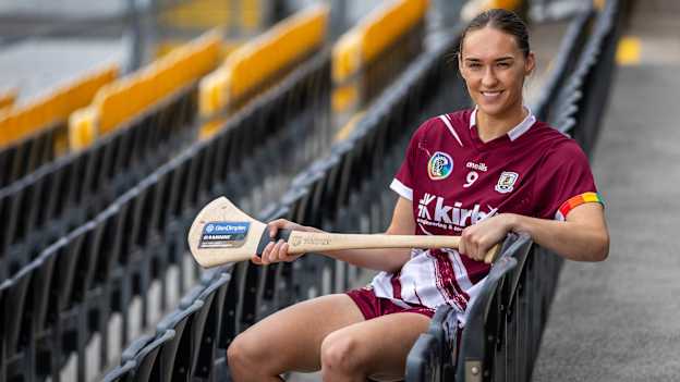 Galway's Carrie Dolan pictured ahead of Saturday's Glen Dimplex All-Ireland Senior Camogie Semi-Final against Tipperary at UPMC Nowlan Park.