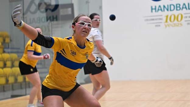 Clare handballer, Leah Minogue. 