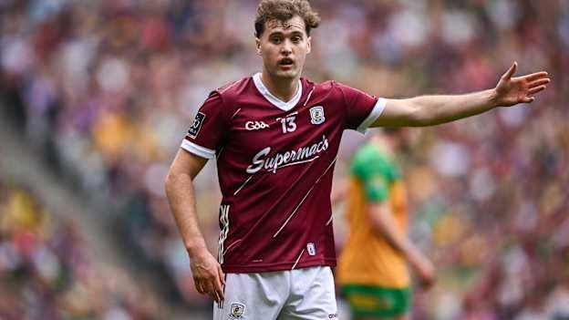 Rob Finnerty has been in excellent form for Galway in 2024. Photo by Seb Daly/Sportsfile