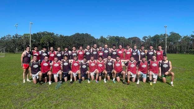 The USGAA team is busy preparing for the All-Ireland Junior Football Championship.