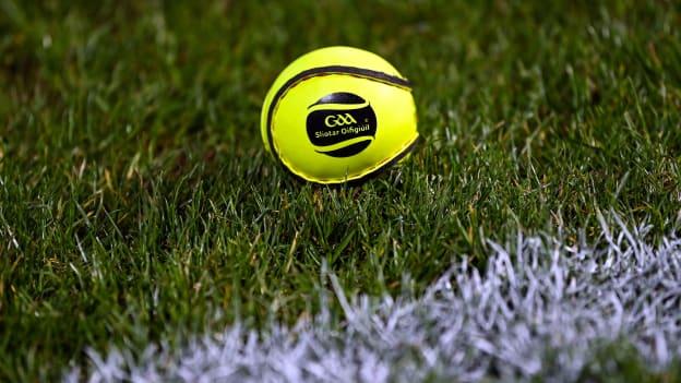 A general view of an official sliotar. Photo by Piaras Ó Mídheach/Sportsfile