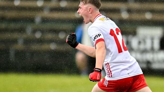 Electric Ireland MFC: Tyrone defeat Cork