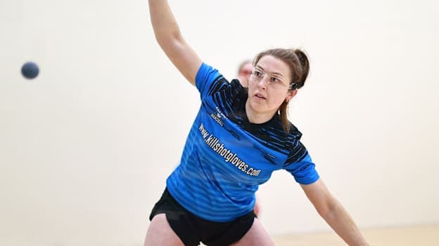 Roscommon handballer, Fiona Tully. 