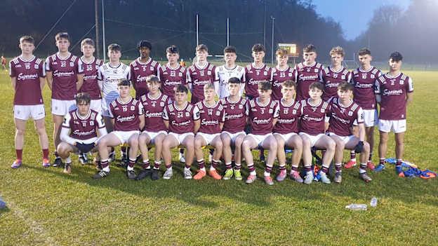 The Galway minor footballers. 