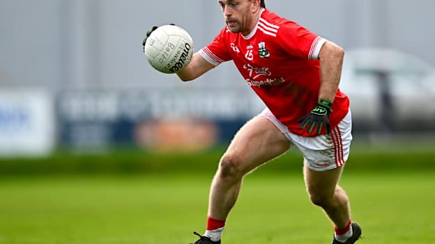 Athy's Niall Kelly in AIB Leinster Club SFC action. Photo by Piaras Ó Mídheach/Sportsfile