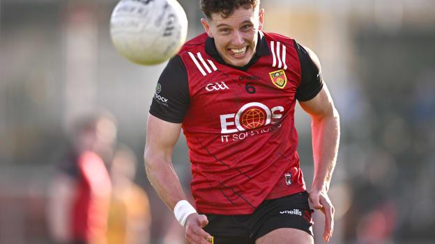 Pierce Laverty remains a key performer for Down. Photo by Ben McShane/Sportsfile