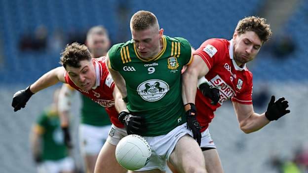 Imreoidh An Mhí agus Corcaigh in aghaidh a chéile an athuair i mBabhta 1 de Chraobhchomórtas Sinsear Peile na hÉireann