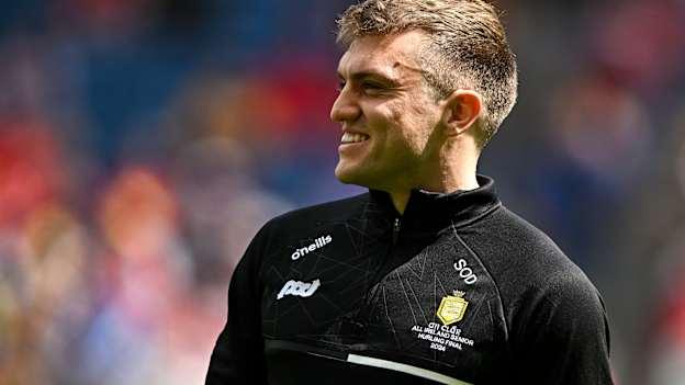 Clare's Shane O'Donnell pictured before the All-Ireland SHC Final at Croke Park.