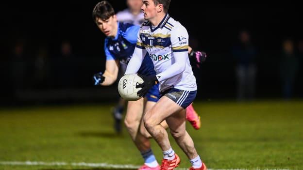Ruairi Canavan of Ulster University during the Electric Ireland Higher Education GAA Sigerson Cup Round 2 match between UCD and Ulster University at Dave Billings Park in Belfield, Dublin. Photo by Harry Murphy/Sportsfile.