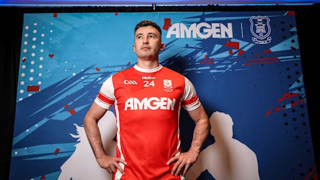 Cuala and Dublin hurler, Seán Brennan, pictured at the announcement of Amgen’s extended title sponsorship of Cuala GAA. Under the agreement, Amgen will sponsor four adult hurling teams, five adult men’s football teams, four adult camogie teams and four adult ladies’ football teams. The partnership extends beyond the pitch, with Amgen providing one principal bursary and four supplementary bursaries annually to Cuala students entering third-level education in STEM and related fields.