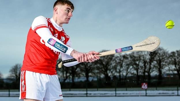 Watergrasshill's Seán Desmond pictured ahead of the AIB All-Ireland Club IHC Final.