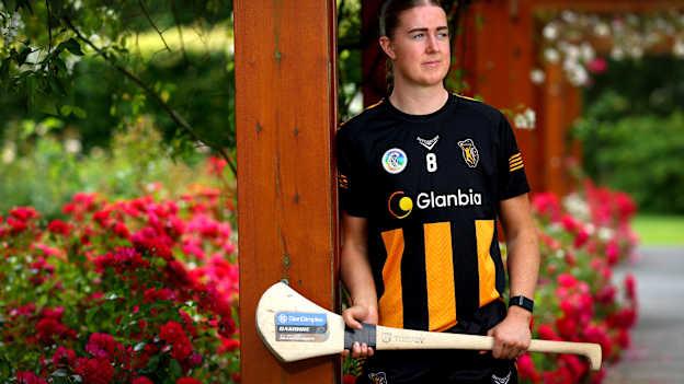 Kilkenny's Kelly Ann Doyle pictured ahead of Sunday's Glen Dimplex All-Ireland Senior Camogie Championship Quarter-Final against Tipperary.